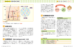 皮膚粗鬆症の症状 皮膚の老化 皮膚粗鬆症（dermatoporosis）