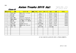 ダウンロード - アジトロ Asian Trophy