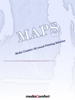 総合カタログ、「MAPS」はこちら