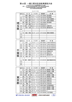 千 葉 県 東 京 都 埼 玉 県