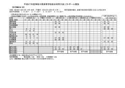 女子試合順 - 神奈川県高体連ソフトボール専門部