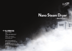 Nano SteamDryer