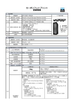 Hitachi Virtual Storage Platform G100