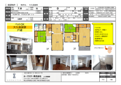 ペットOK 戸建 大久保貸家 0 3 1F 2F