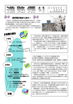 卒業 - 新川高等学校