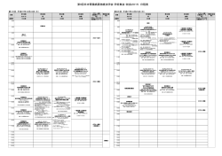 第9回日本腎臓病薬物療法学会 学術集会・総会2015 日程表