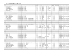 一覧（PDF）