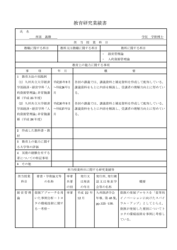 西釜 義勝 - 九州共立大学