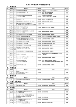 東海大会 - 岐阜県バレーボール協会