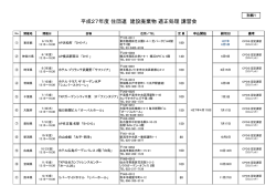 講習会スケジュールはこちら