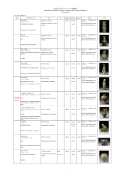 Permanent Exhibition: Chinese Ceramics of the Ataka Collection