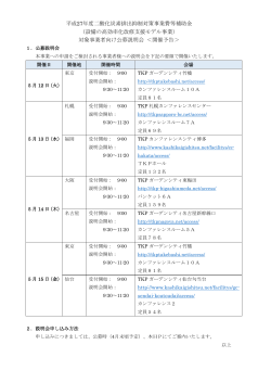 設備の高効率化改修支援モデル事業