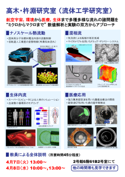 ポスターのダウンロード(PDF形式) - FEL