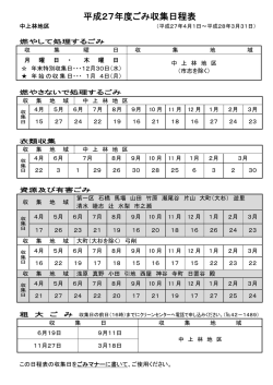 中上林地区