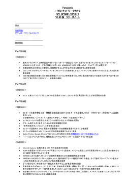 i-PROネットワークカメラ WV-SPN631/SPN611 - Psn