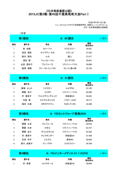 H27part1 第2戦結果原本