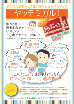 ヤッテミガル！
