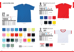 上品な光沢感と発色 安心のジャパンメイド 体操服にオススメ