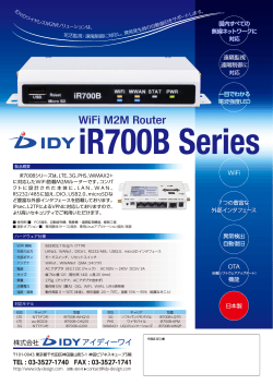 WiFi M2M Router