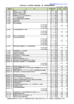 照明器具類関係 - JLMA 一般社団法人日本照明工業会