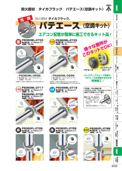 パテエース (空調) 工法