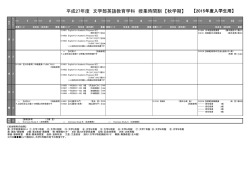 英語教育学科 - 玉川大学・玉川学園