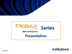 Pebax &reg; HD (日本語)