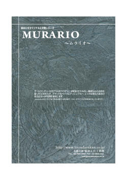 MURARIO - 原田左官工業所