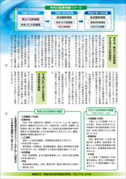 裏 - 新潟県立六日町病院