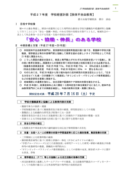 ：平成 28 年 7 月 16 日（土）