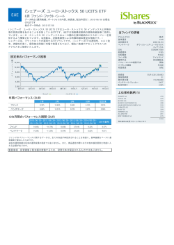 iシェアーズ ユーロ・ストックス 50 UCITS ETF