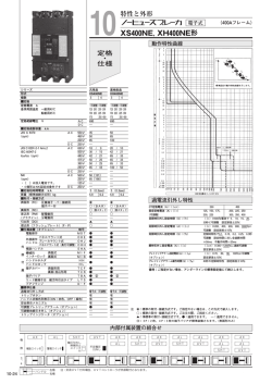 XS400NE, XH400NE 形