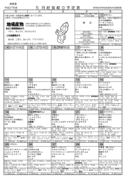 西共同調理場