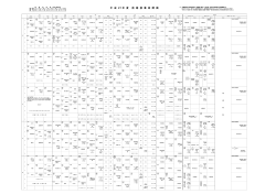 平 成 27 年 度 前 期 授 業 時 間 割