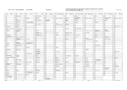 H27年度 学校行事年間計画