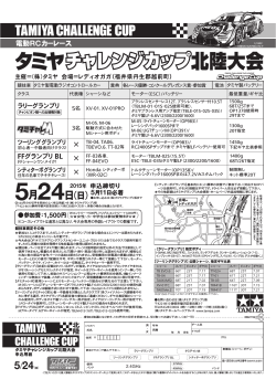 5 11 電動RCカーレース