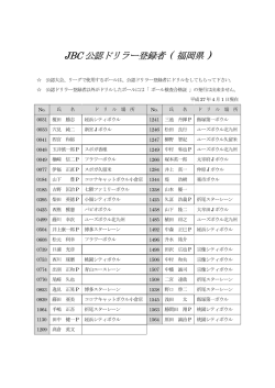 公認ドリラー