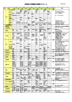 東京都立大塚病院外来診療 東京都立大塚病院外来診療スケジュール
