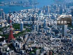 講演中に使用したスライド - 武藤正樹のWebサイト