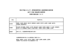 再生可能エネルギー発電設備等導入基盤整備支援事業 （岩手・宮城