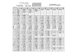 H27西日本記録会 決勝記録表