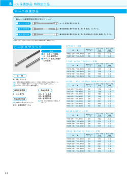 ース保護部品・特殊加工品
