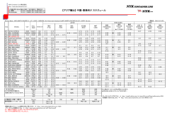 0612中国（6月より） - コピー - NYK Container Line