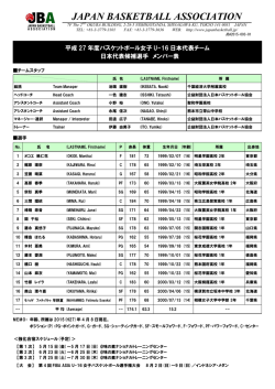 JAPAN BASKETBALL ASSOCIATION