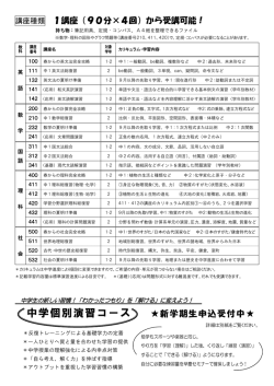 講座一覧はこちら