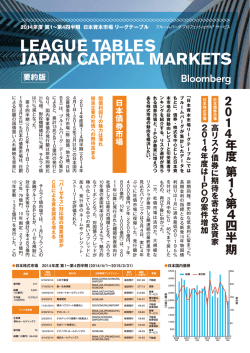 JAPAN CAPITAL MARKETS