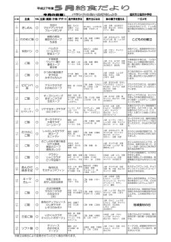 H27_5kondate