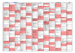 H27 年間行事予定