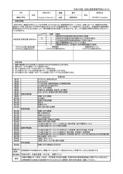 材料力学Ⅰ - 機械工学科