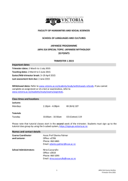 faculty of humanities and social sciences school of languages and